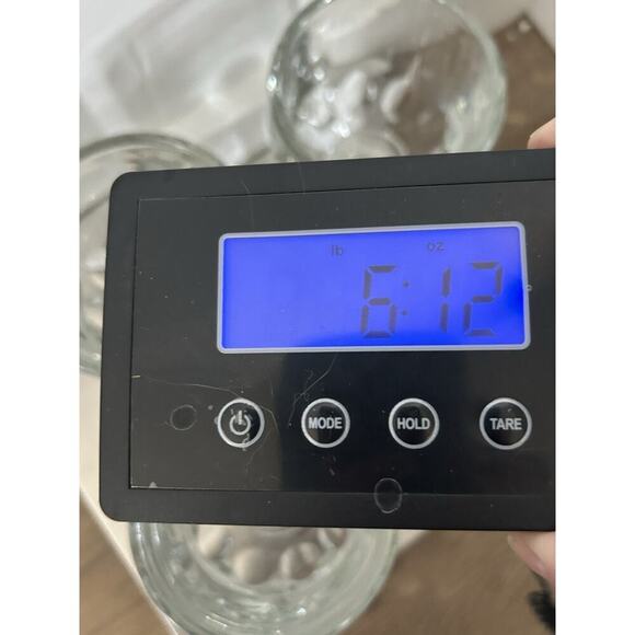 4 Libbey Hoffman House Goblets 5212 Glass 6 1/4” Goblet Discontinued EUC 12 Oz - Picture 12 of 13